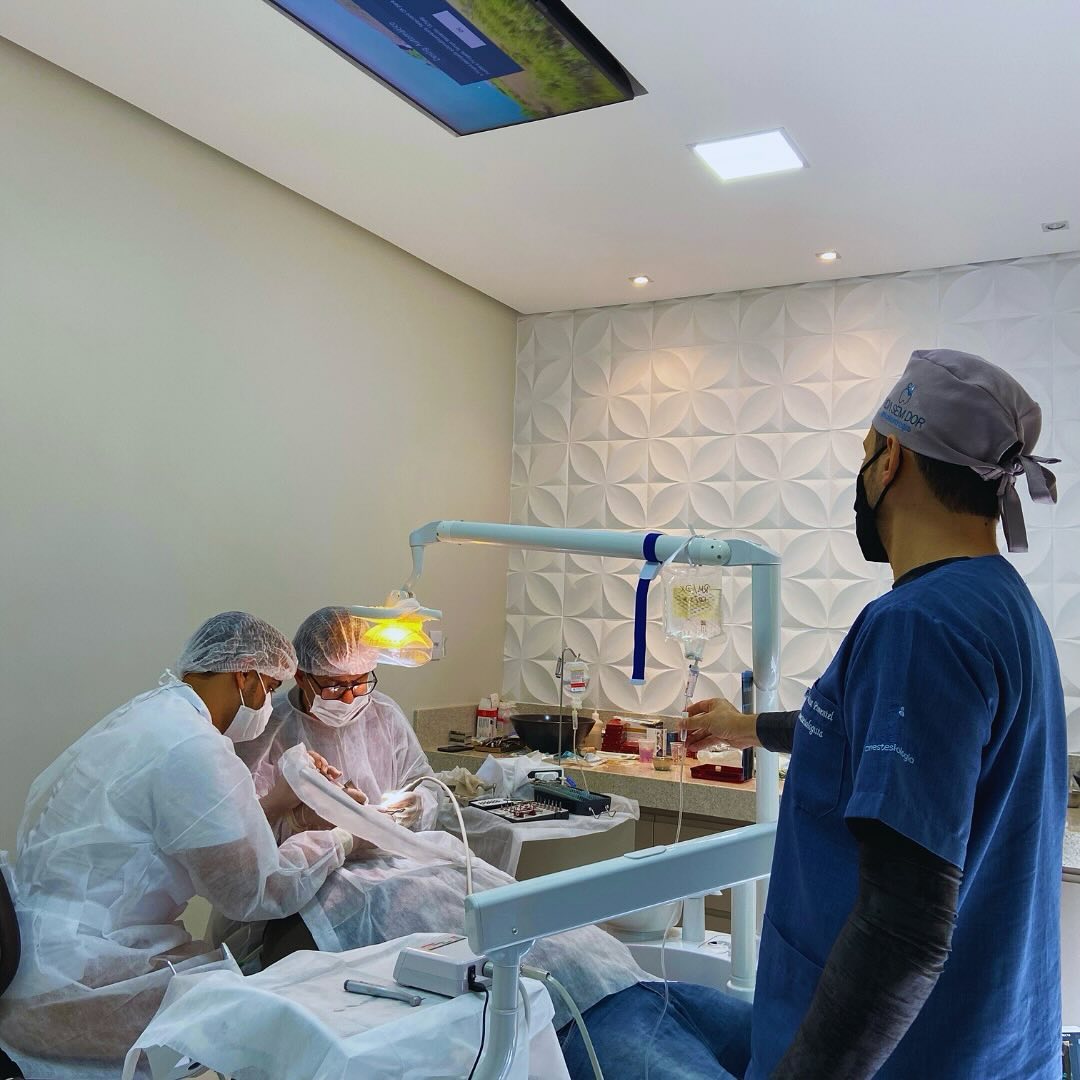 Cirurgia com protocolo Sem Dor